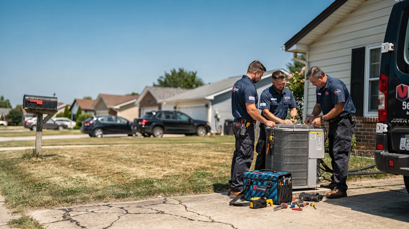Hvac Repair in West Alexandria, OH near me
